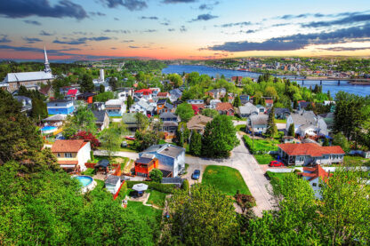 Ville de Saguenay ou Chicoutimi