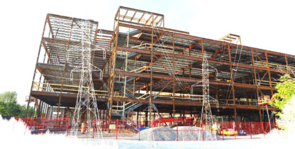 électricité de bâtiment en construction 3