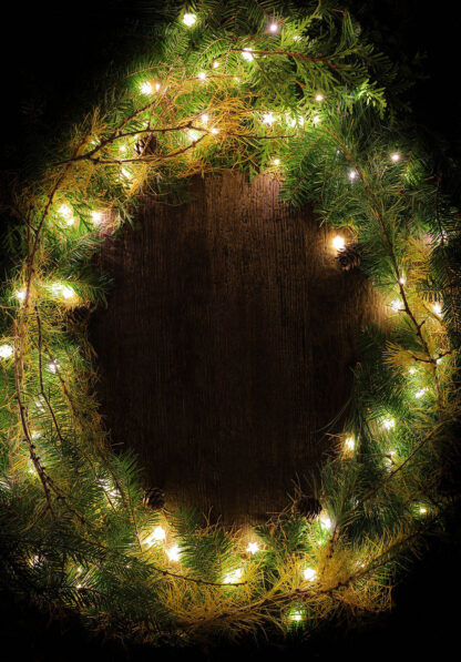 Jeu de lumières de Noël vertical blanc - Sélection d'images stock de qualité à prix budget.