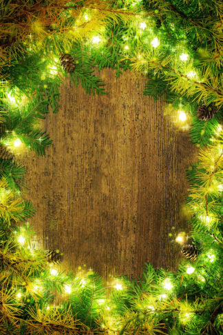 Jeu de lumières de Noël vertical vert - Sélection d'images stock de qualité à prix budget.