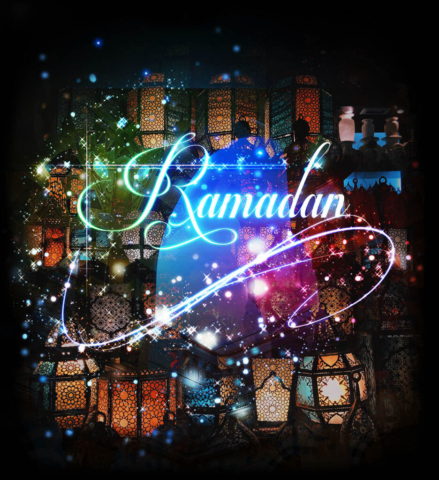 Vœux de Ramadan Mubarak à tous 1