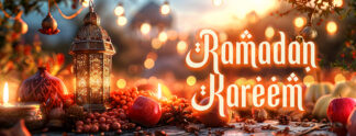Bannière Ramadan Kareem - Saveur et inspiration