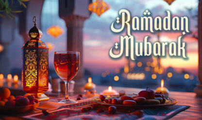 Ramadan Mubarak - Repas du soir